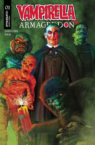 Cover of Cover H Mark Spears Foil Variant