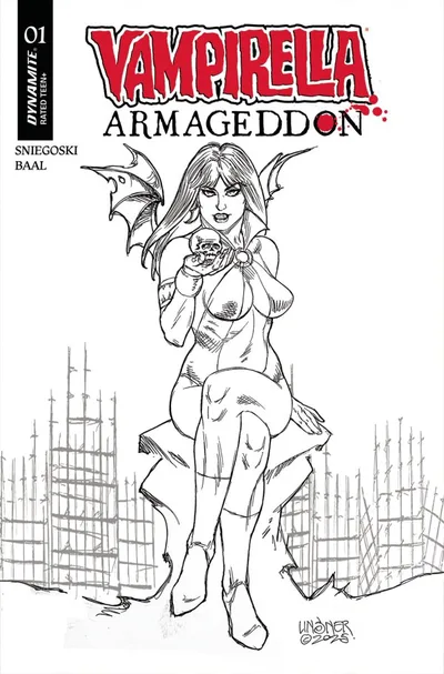 Cover of Cover O Joseph Michael Linsner Incentive Sketch Variant (1:10)
