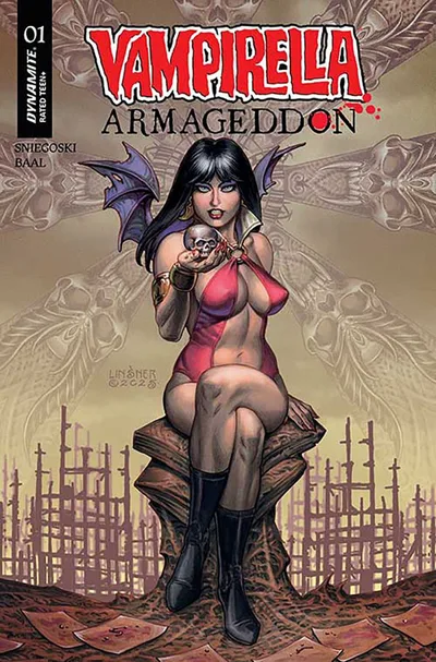 Cover of Cover V Joseph Michael Linsner Incentive Foil Variant (1:7)