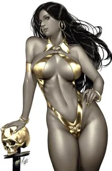 Cover of Cover AA John Vasquez SDCC Exclusive Gold Wraparound Variant (Ltd. 300)