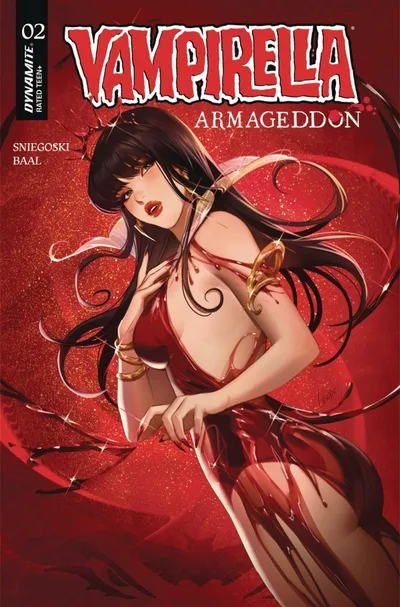 Cover of Cover B Lesley 'Leirix' Li Variant