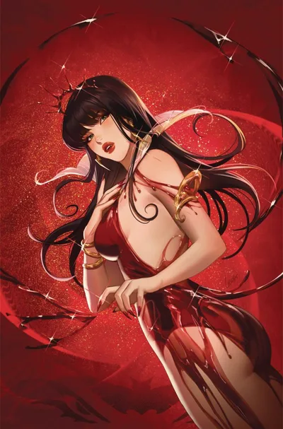 Cover of Cover H Lesley 'Leirix' Li Foil Virgin Variant