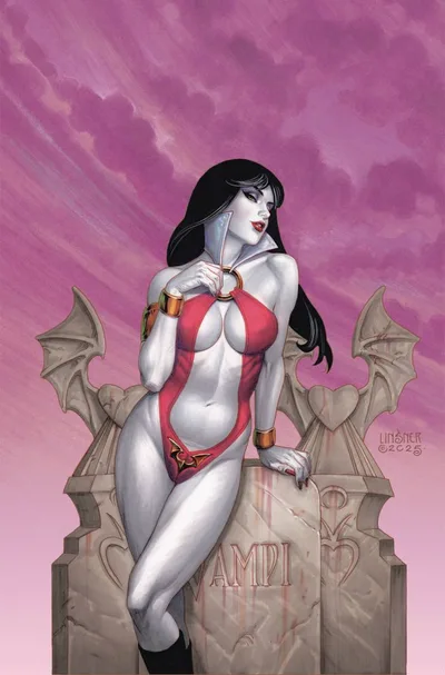 Cover of Cover M 1:15 Joseph Michael Linsner Virgin Variant
