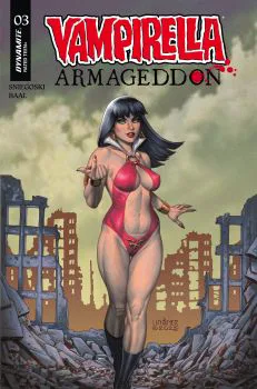 Cover of Cover C Joseph Michael Linsner Variant