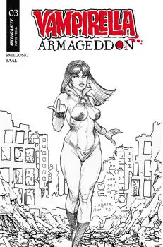 Cover of Cover G Joseph Michael Linsner Incentive Sketch Variant (1:10)