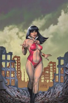 Cover of Cover I Joseph Michael Linsner Incentive Virgin Variant (1:15)