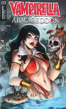 Cover of Cover O Mariana Moreno NYCC Exclusive Variant (Ltd. 500)