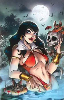 Cover of Cover P Mariana Moreno NYCC Exclusive Virgin Variant (Ltd. 250)