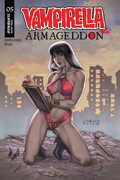Cover of Cover C Joseph Michael Linsner Variant