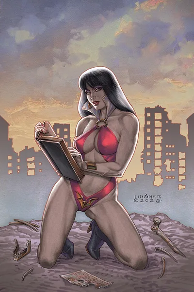 Cover of Cover G Joseph Michael Linsner Incentive Virgin Variant (1:10)