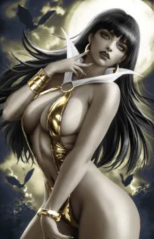 Cover of Cover K Danejo Exclusive Gold Variant
