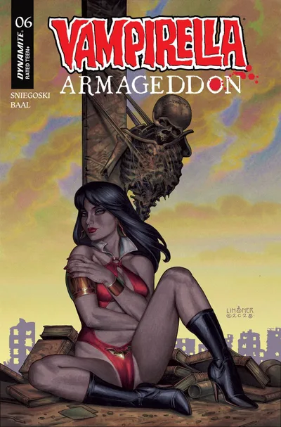 Cover of Cover C Joseph Michael Linsner Variant