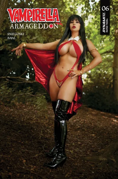 Cover of Cover D Ireland Reid Cosplay Variant