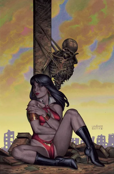 Cover of Cover G Joseph Michael Linsner Incentive Virgin Variant (1:10)