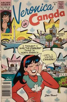 Cover of Cover C Canadian Price Variant