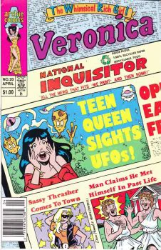 Cover of Cover B Newsstand Edition