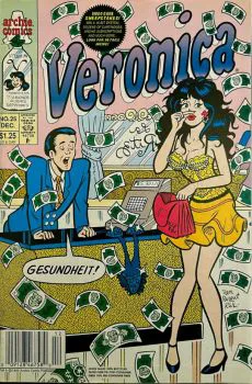 Cover of Cover B Newsstand Edition