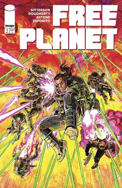 Cover of Cover B Jed Dougherty Action Variant