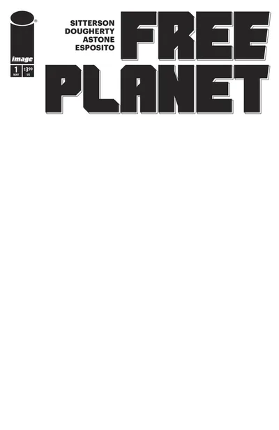 Cover of Cover C Blank Variant