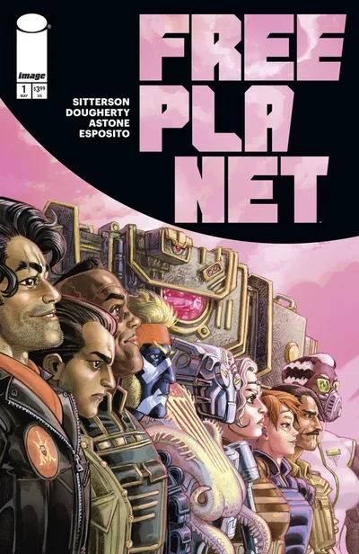 Cover of Cover D 1:25 Jed Dougherty Foil Variant