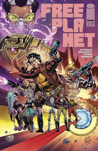 Cover of Cover E 1:50 Fico Ossio Variant