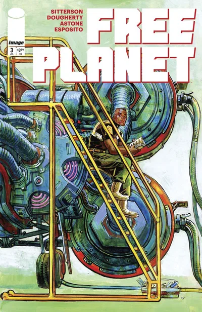 Cover of Cover B Jed Dougherty Ladder Variant