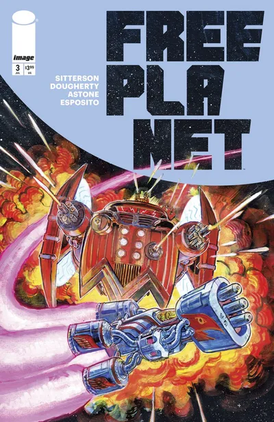 Cover of Cover C 1:25 Jed Dougherty Foil Variant