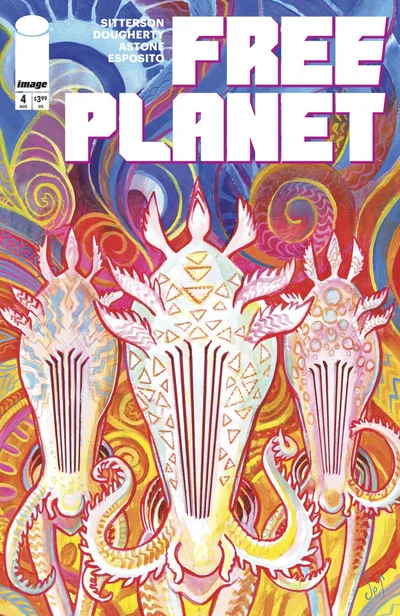 Cover of Cover B Jed Dougherty Tentacles Variant