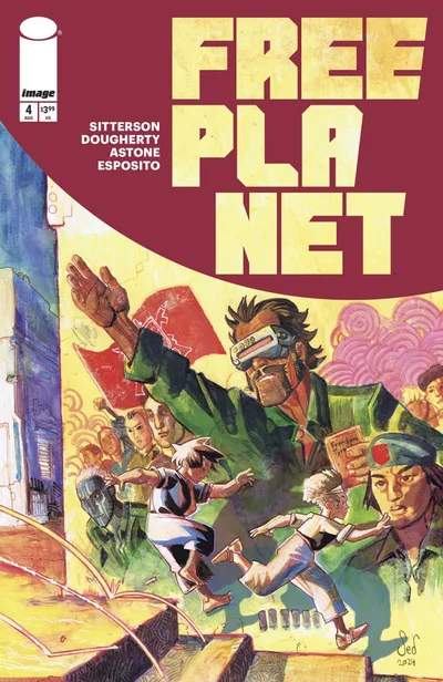 Cover of Cover C 1:25 Jed Dougherty Foil Variant