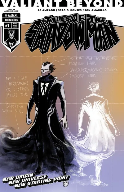 Cover of Cover D Andres Ponce Design Variant