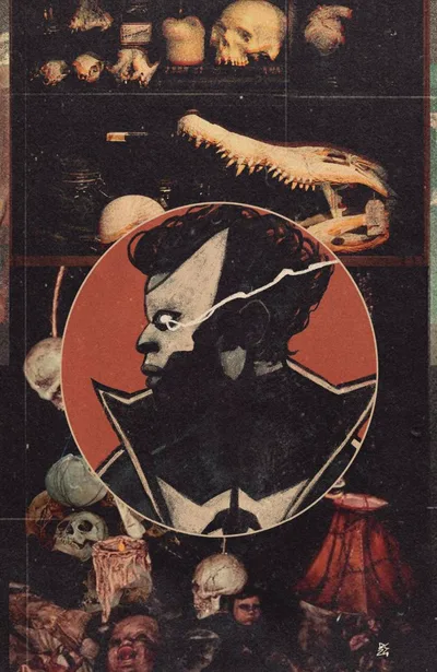 Cover of Cover E Damian Connelly Virgin Variant