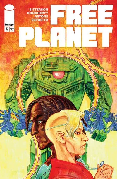 Cover of Cover B Jed Dougherty Variant