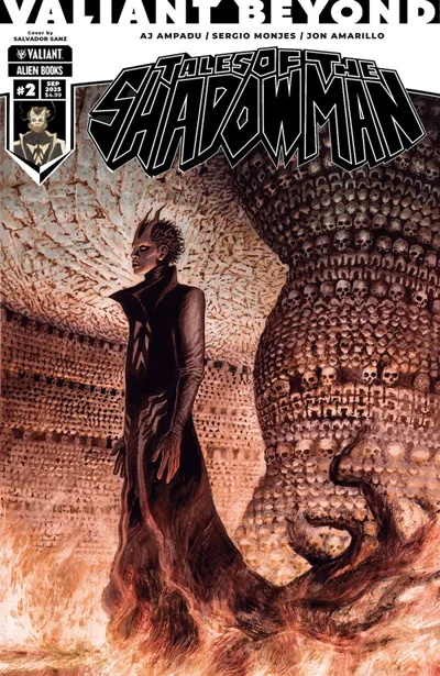 Cover of Cover B Salvador Sanz Variant