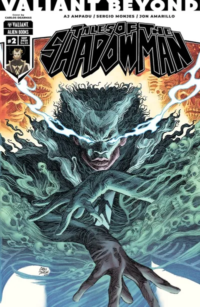 Cover of Cover C Carlos Dearmas Variant
