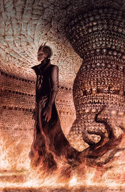 Cover of Cover E Salvador Sanz Virgin Variant