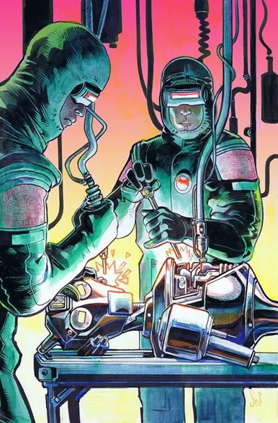 Cover of Cover B Jed Dougherty Surgery Variant