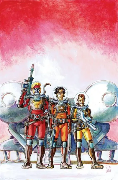 Cover of Cover C 1:25 Jed Dougherty Foil Virgin Variant