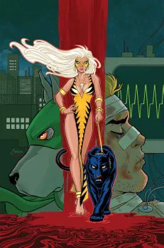 Cover of Amanda Conner Incentive Virgin Variant (1:15)