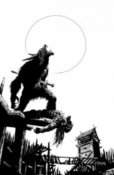 Cover of Cover D Marcelo Frusin Incentive B&W Variant (1:25)