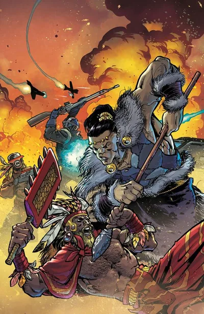 Cover of Cover C 1:10 Ilias Kyriazis Virgin Variant