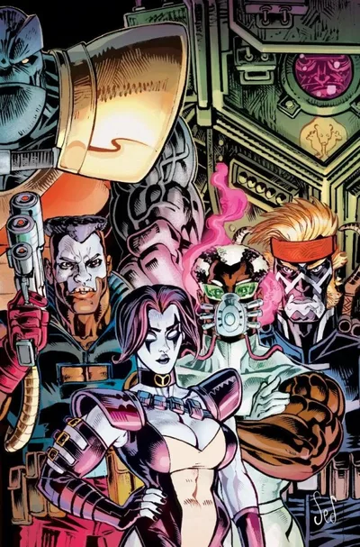 Cover of Cover D Jed Dougherty Youngblood Team-Up Variant