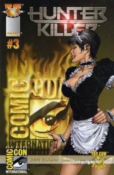 Cover of Cover B Comic Con San Diego 2005 Exclusive (1/500)