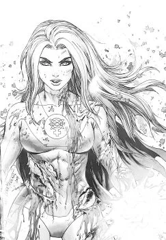 Cover of Cover D Tyler Kirkham Exclusive Sketch Variant (Ltd. 150)