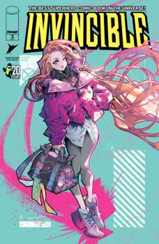 Cover of Cover F Rose Besch SDCC Exclusive Variant