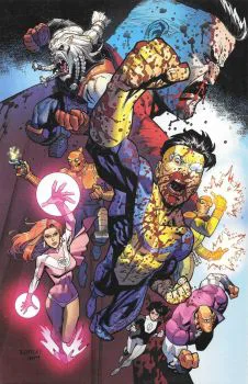 Cover of Cover B Ryan Ottley SDCC Exclusive Variant