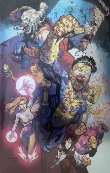 Cover of Cover C Ryan Ottley SDCC Exclusive Foil Variant