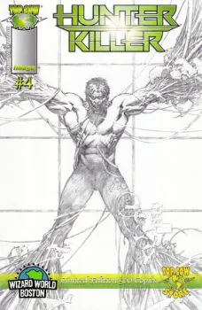 Cover of Cover B Wizard World Boston variant