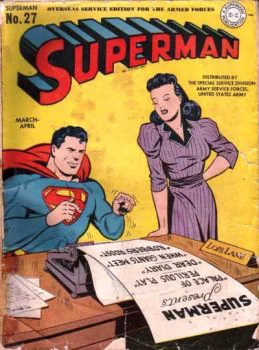 Cover of Cover B Overseas Service Edition
