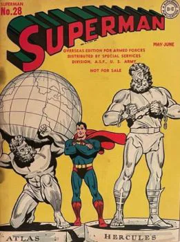 Cover of Cover B Overseas Service Edition