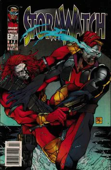 Cover of Cover B Newsstand Edition
